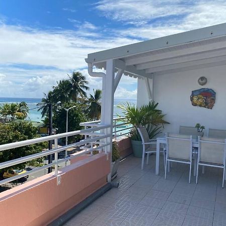Appartement Bord De Mer Сент-Анн Экстерьер фото