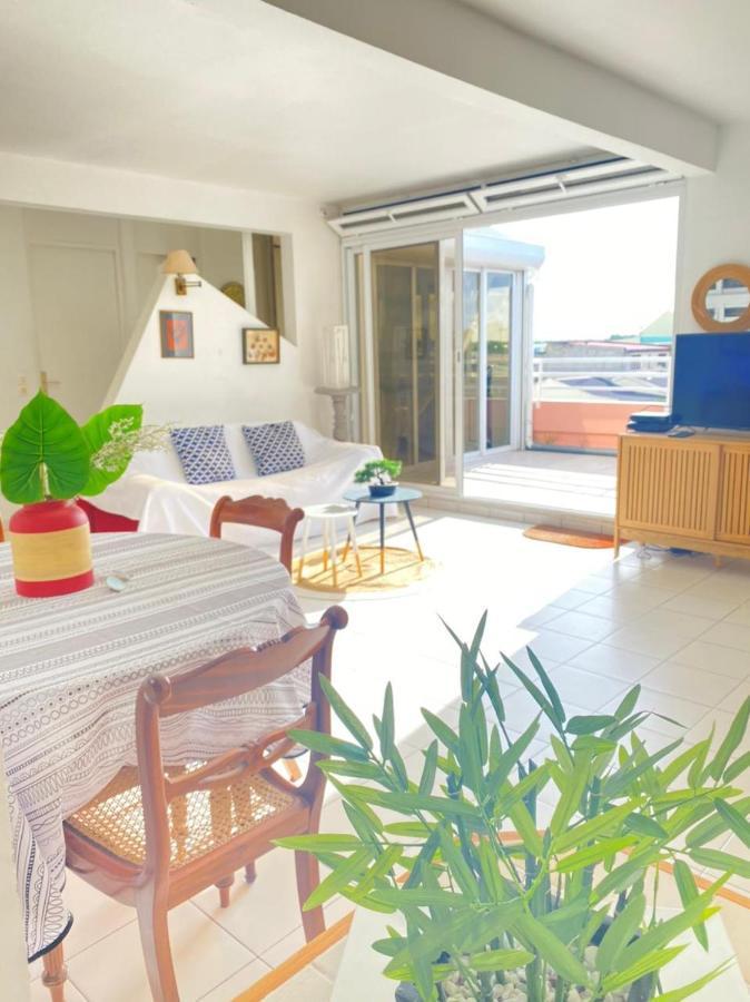 Appartement Bord De Mer Сент-Анн Экстерьер фото