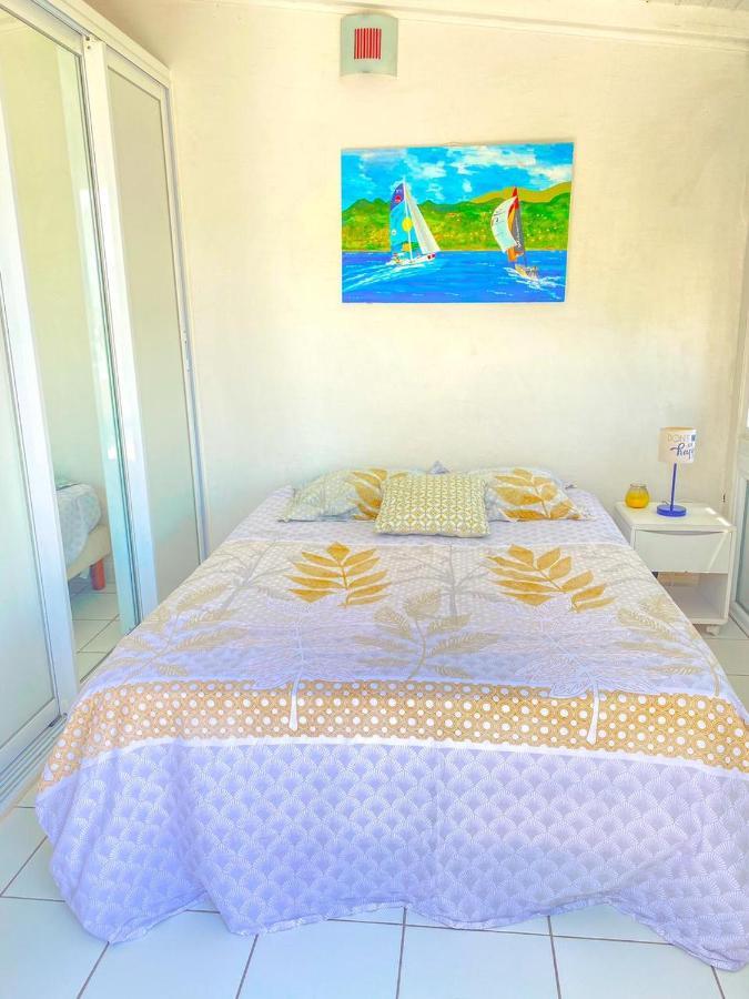 Appartement Bord De Mer Сент-Анн Экстерьер фото