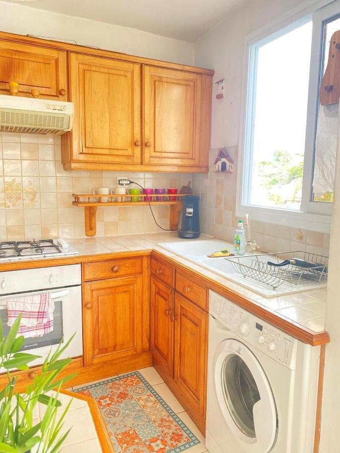 Appartement Bord De Mer Сент-Анн Экстерьер фото