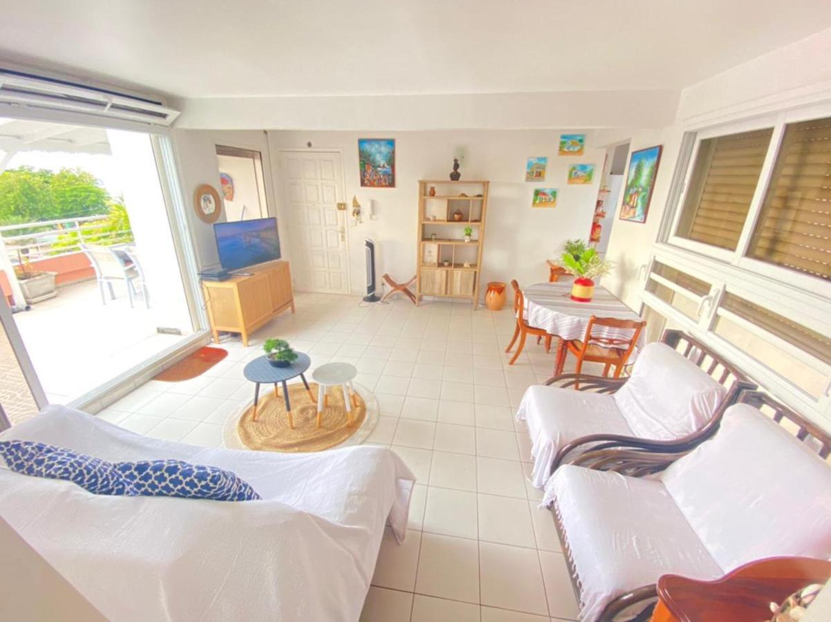 Appartement Bord De Mer Сент-Анн Экстерьер фото